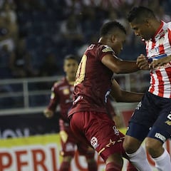 Tolima gana en el 'Metro' y define en casa ante Junior