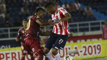 Tolima gana en el 'Metro' y define en casa ante Junior