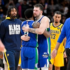 Kyrie y Doncic son un desastre