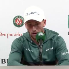 La reflexión en voz alta de Casper Ruud ante el desafío de una final contra Rafa Nadal