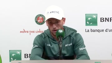 La reflexión en voz alta de Casper Ruud ante el desafío de una final contra Rafa Nadal