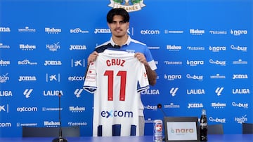 05/02/24
PRESENTACION COMO NUEVO JUGADOR 
JUAN CRUZ 
LEGANES

