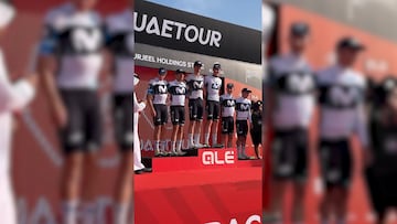 La escuadra de los colombianos recibió el premio al mejor equipo de la competencia. Fernando no terminó la competencia por su caída, pero Einer fue el segundo mejor de sus compañeros en la general.