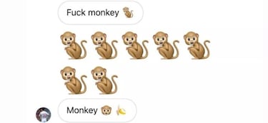 Willian denuncia ataques racistas en sus redes sociales: "Vuelve a la selva, mono..."