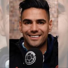 Falcao y Davinson felicitan a Selección Colombia de Fútbol Playa