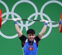 El haltera kirguís, bronce en 69kg, descalificado por dopaje