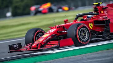 Carlos Sainz sí sale al ataque