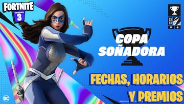 Copa Soñadora en Fortnite: cómo conseguir gratis su skin participando