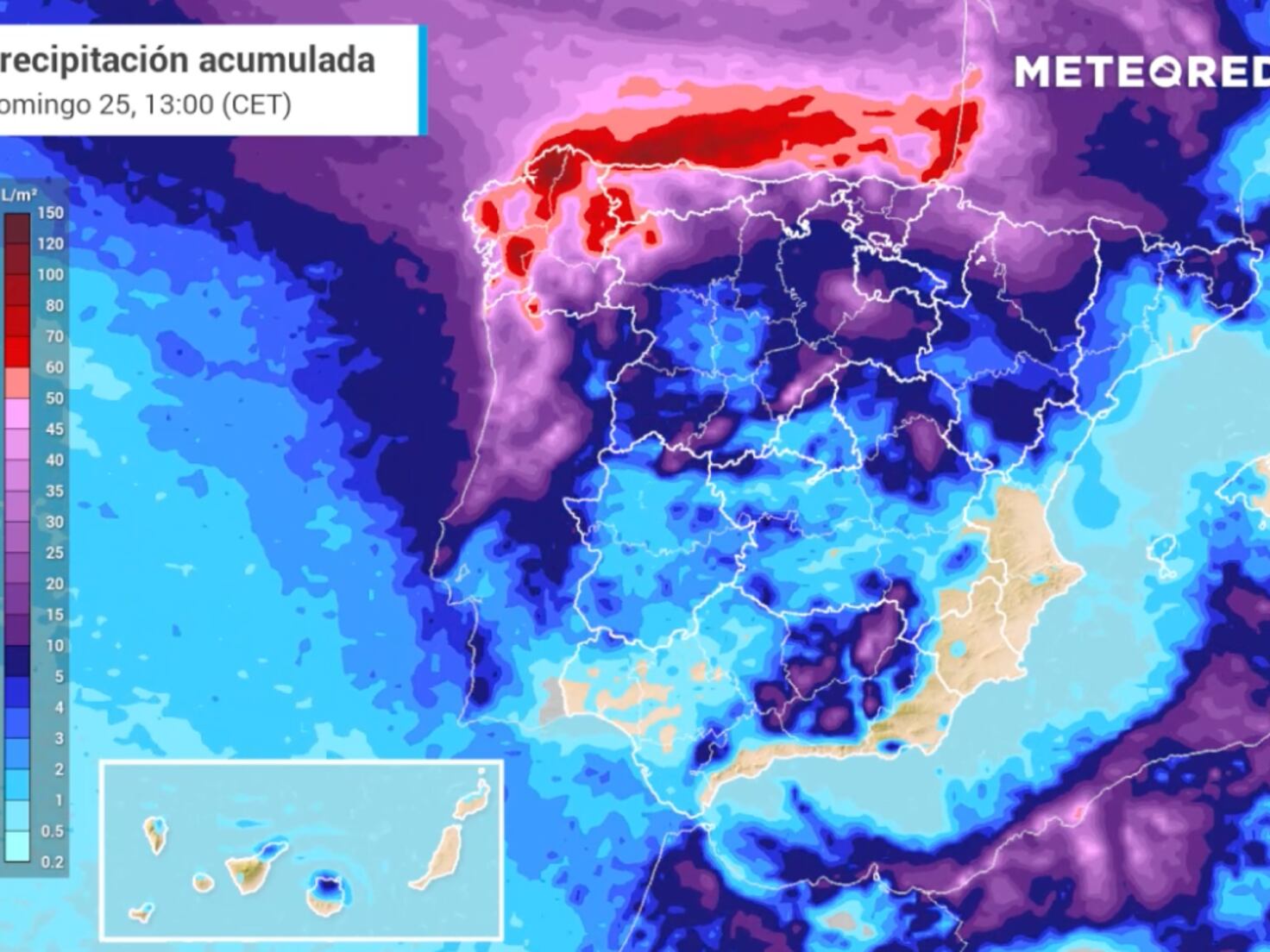 La AEMET avisa de la llegada del primer gran temporal de frío y