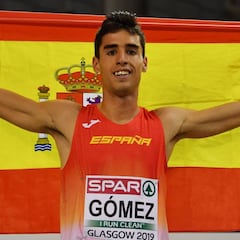 Sorpresa en 1.500: Ingebrigtsen pierde y Gómez es bronce