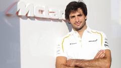 Carlos Sainz ya como piloto de McLaren.