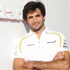 Sainz, el más regular de la 'F1b'