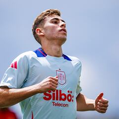 Fermín hará doblete con la Sub-21