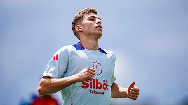 Fermín hará doblete con la Sub-21