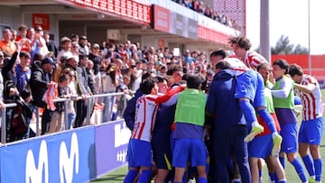 Atlético Madrileño 3-2 Antequera: resumen, goles y resultado
