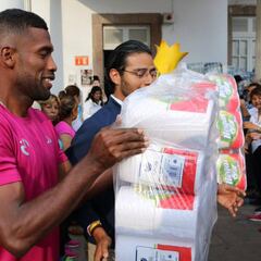 La solidaridad de la Liga MX en imágenes