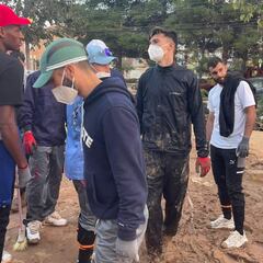 El Valencia baja al barro