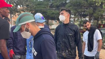 El Valencia baja al barro