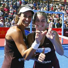 Marrero y Salazar se llevan un histórico Madrid Wopen