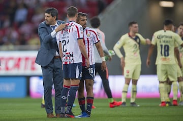 El sufrimiento de Saturnino Cardozo durante el Clásico