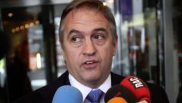 Astiazarán será el interlocutor.