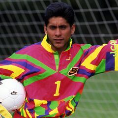El argentino que está enamorado de Jorge Campos