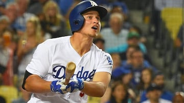 Corey Seager se convirtió en elección unánime para los votantes que decidieron al mejor rookie de la Liga Nacional.