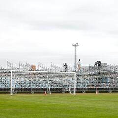 Cifras de un partido histórico para la Arandina