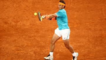 Nadal - Tsitsipas: horario, canal TV y d&oacute;nde ver hoy el tenis online