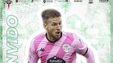 Señé ya es jugador del Racing de Ferrol.