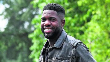 Umtiti, con m&aacute;s opciones de quedarse en el Bar&ccedil;a. 