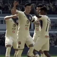 América remonta al Atlético San Luis en la eLiga MX