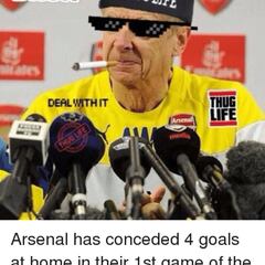 Los memes más divertidos de la carrera de Wenger