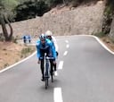 Valverde y Landa, protagonistas del Challenge Mallorca