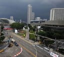 Cambios en el circuito de Singapur para su gran premio