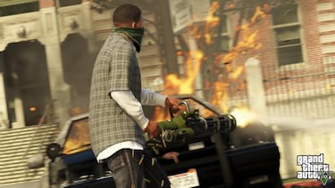 Grand Theft Auto V, nuevas imágenes del sandbox