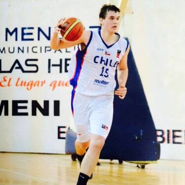 Haase: "Quiero abrir las puertas de la NBA a los chilenos"