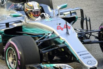 Lewis Hamilton.