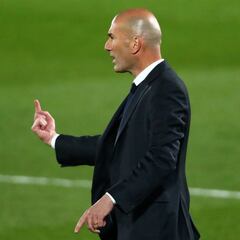 Zidane asked to be allowed to get on with the job. And...