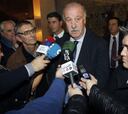 Del Bosque: "Villar pretende la defensa de nuestro deporte"