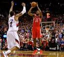 El milagro de un desconocido Troy Daniels salva a los Rockets