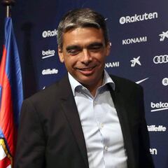 Soler: "La máxima prioridad de nuestros jugadores es el Barcelona y no la Selección"