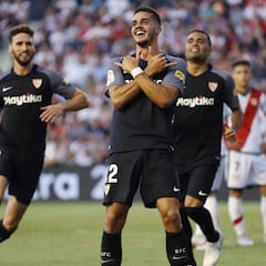 Rayo Vallecano 1 - Sevilla 4: goles, resultado y resumen