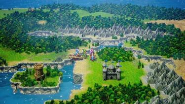 Anunciado un remake de Dragon Quest III en HD-2D para consolas; primer tráiler