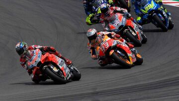 Resúmen MotoGP Montmeló: Lorenzo gana con Ducati