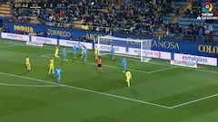 Locura del Villarreal: tres palos y un penalti fallado al final
