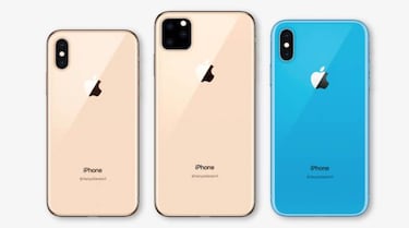 Tres nuevos iPhone para 2019 con pantallas OLED y LCD, primeros datos