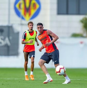 El día 10 de julio ya entrenaba con el Villarreal.