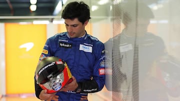 Carlos Sainz.