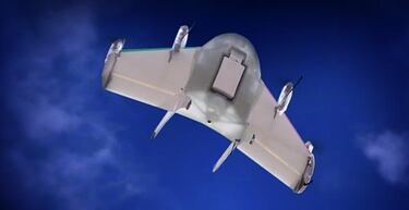 Google pretende usar drones de mensajería con Project Wing